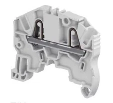 5pcs ABB/TE entrelec wiring terminals Accessories ZK2.5-WH 1SNK705065R0000