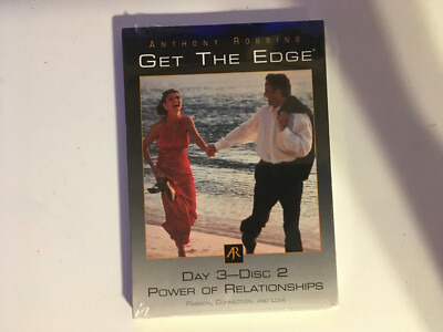 Get The Edge Day 3-Disc 2 Power Of Relationships Brand New