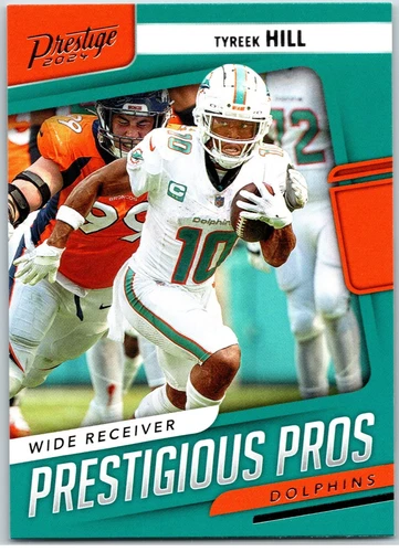 2024 Panini Prestige Tyreek Hill #PP-THL