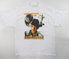 DS NWOT 2004 Memorial Shirt of Regional Mexican Singer Adan Sanchez XL #VT301