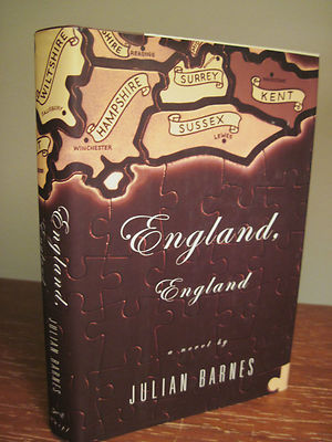 1st Edition England England Julian Barnes First Printing Fiction