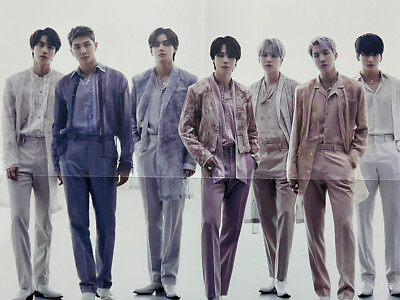 BTS Proof Compact Edition Folded Poster Official BTS Merch. | eBay