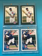 4ct. WELLINGTON CASTILLO (RC's) 2010 Topps Pro Debut + 2011 Bowman & Chrome RC's