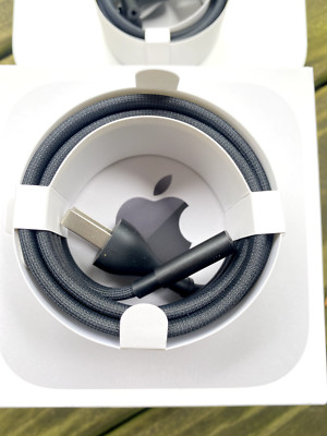 Apple OEM AC Power Cord for Mac Mini 2024 + FREE 4K HDMI Cable