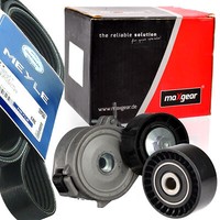 Meyle 6PK1698 Keilrippenriemen-Satz + Spanner FüR C4 Berlingo 307 Peugeot