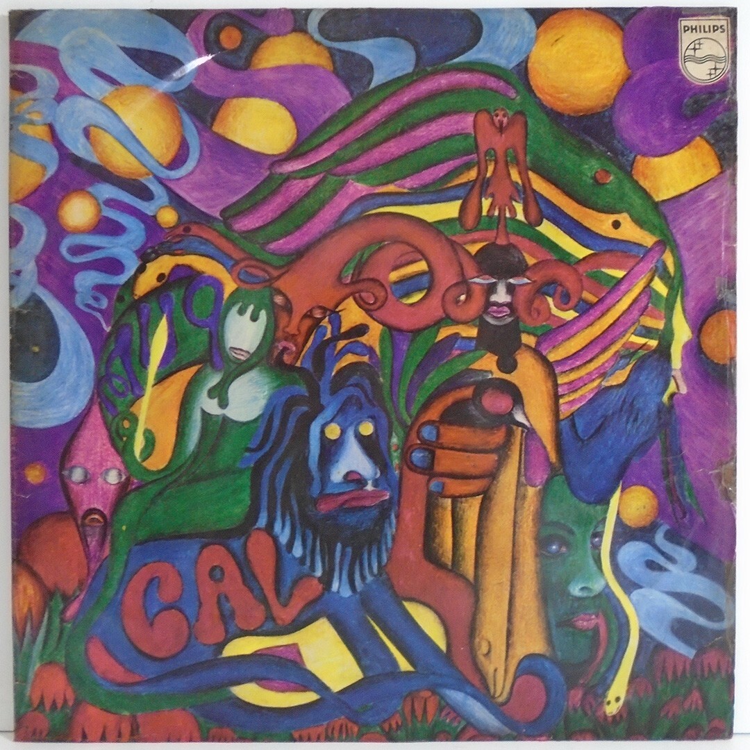 GAL COSTA ST BRAZIL 1969 1ST PRESS MONO LP TROPICALIA PSYCH LANNY 
