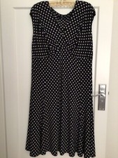 Elegant CHAPS (Ralph Lauren Corp.) Fit & Flare DRESS : US Size 18 : VGC