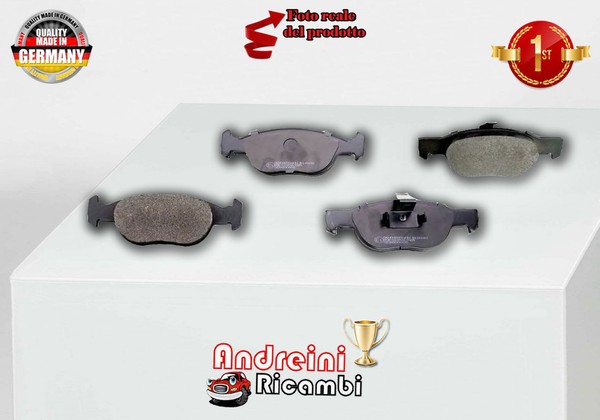 Set 4 BremsbeläGe Bremsen Vorne Xlancia Y 1.2 16V 63KW 86CV Von 1999-> 2003 P-image