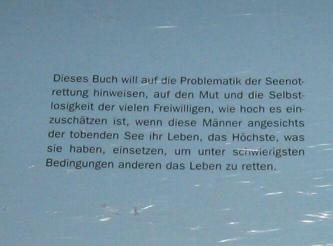 Thumbnail - Hellmut Hintermeyer - Spektakuläre Rettung Aus Seenot