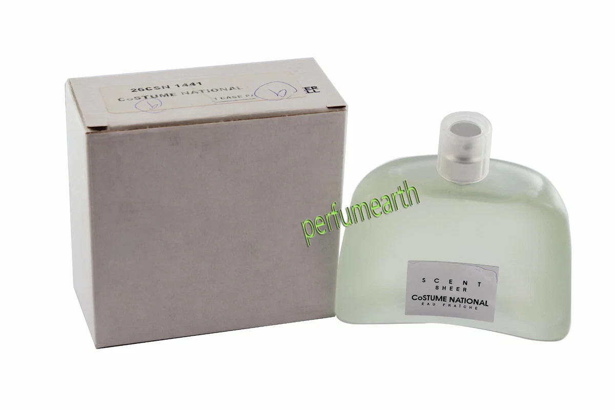 CoSTUME NATIONAL SCENT SHEER 香水 Costume National Scents