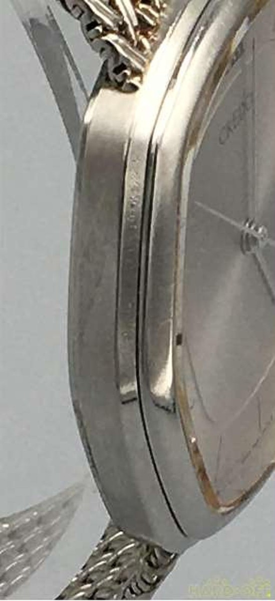 Seiko Credor 5931-5232 Vintage St.Steel Silver Quartz Mens