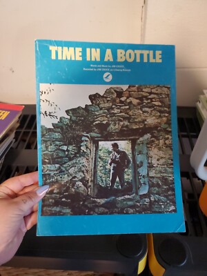 Time In A Bottle Words And Music By Jim Croce Music Book - Warner Bros.   723188