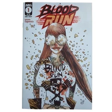 BLOOD RUN #1 - STEFANO CARDOSELLI - COVER C (2023)