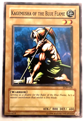 Yu-Gi-Oh! TCG - Kagemusha of the Blue Flame - Common - Picture 1 of 1