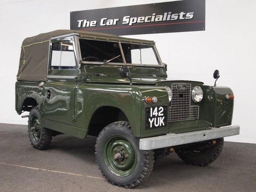 Land Rover SERIES 2 SYMPATHETICALLY RESTORED COLLECTABLE 4X4