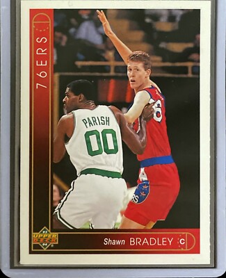 Shawn Bradley - 1993-94 Upper Deck Basketball #345