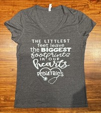 Pediatrics Shirt Screen Printed Graphic Shirt