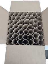 144 Empty Toilet Paper Rolls Clean Cardboard Tubes Crafts Art Supplies Projects