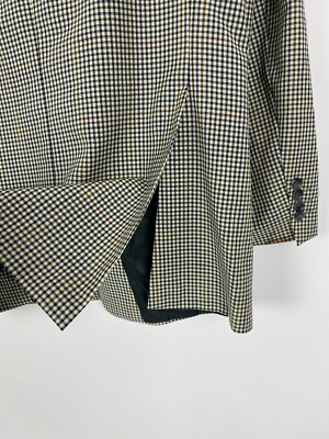 1990's Vintage Burberrys Check Wool Blazer Jacket | eBay