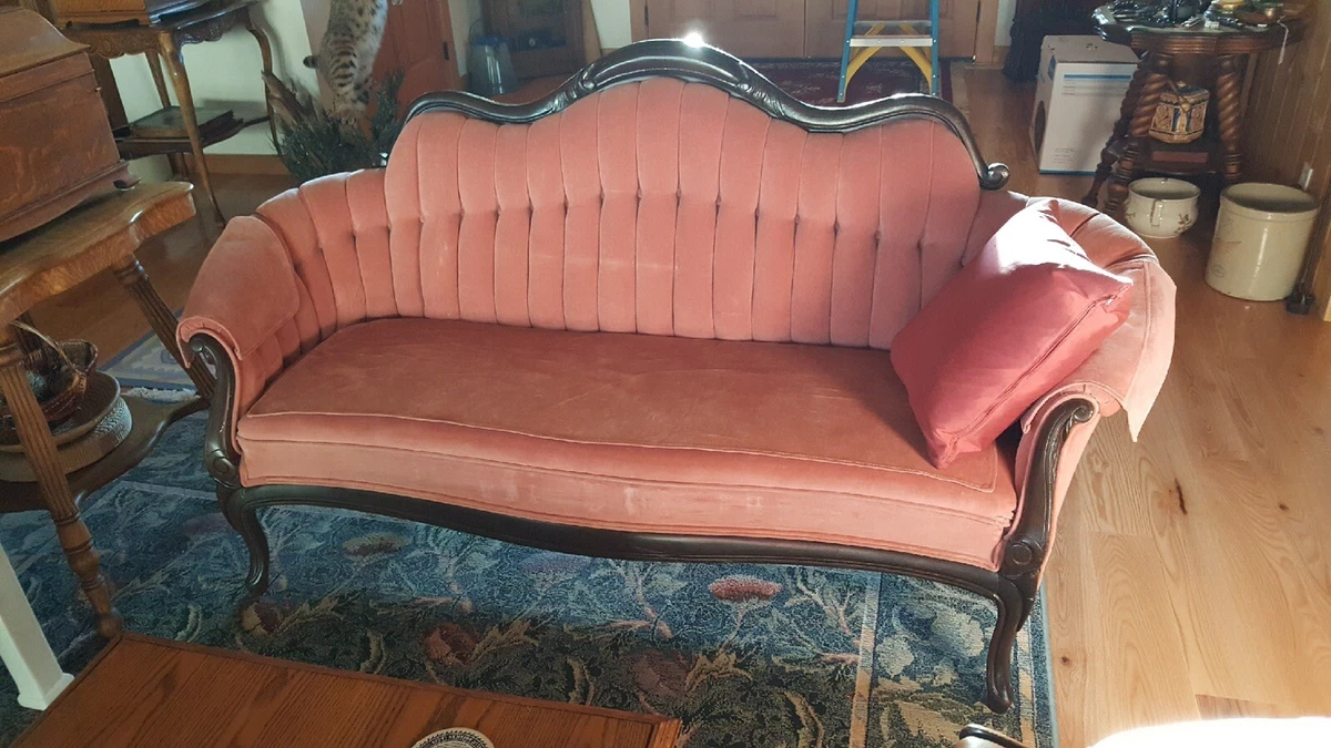 Antique 1890 s Bordello Sofa Excellent Condition