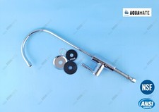 Luxury Chrome Tap Faucet RO Undersink Drinking Water Filter Faucet NSF Certified