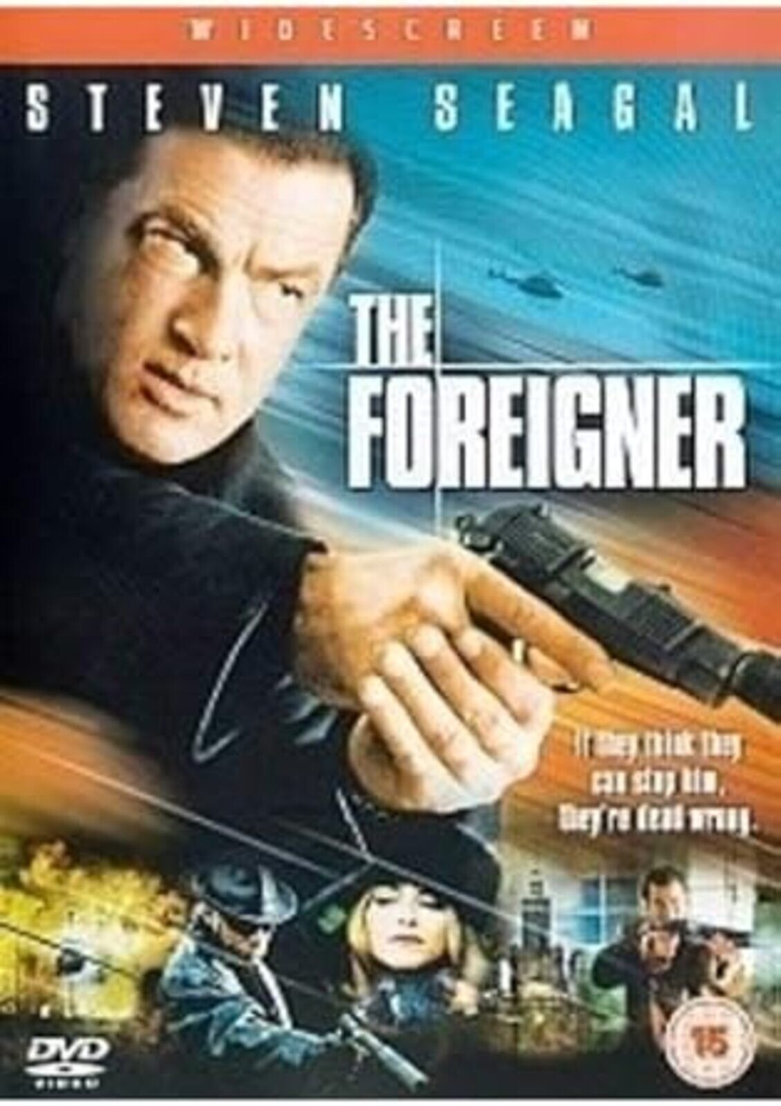The Foreigner WIDESCREEN DVD POSTED 48 HOURS TRACKED