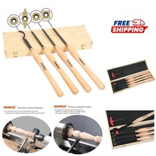 Comprehensive 20" 4 PCS Carbide Turning Tools - Maximum Cutting Life Guaranteed