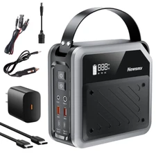 268W 270Wh Portable Power Station Solar Generator for Camping Free Shipping