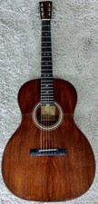 Recording King Ros-729 12-fret 000 Solid Koa Acoustic W/vintage Style Case