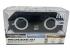 Altec Lansing Mini LifeJacket Jolt Portable Bluetooth Speaker with Lights, Black