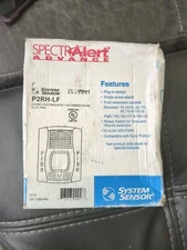 System Sensor P2RH-LF 24V Low Frequency Sounder Strobe - Red