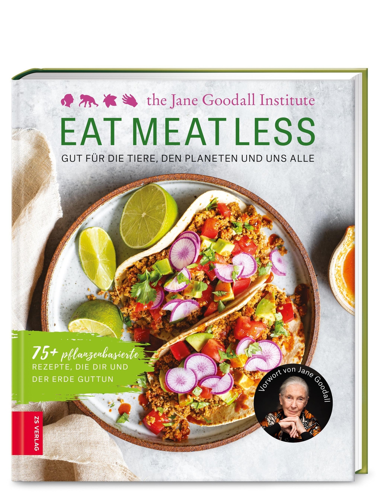 Thumbnail - Eat Meat Less Jane Goodall Institute