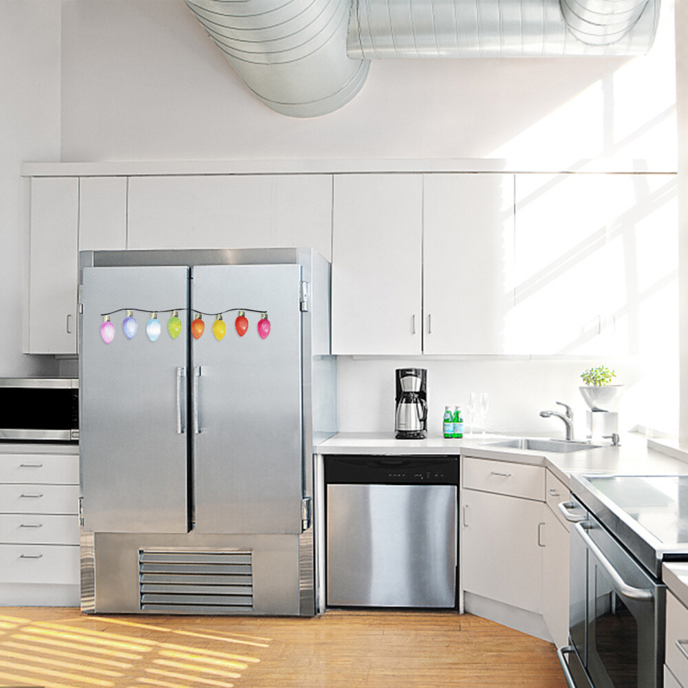 Light Bulb Fridge Car Stickers Fridge