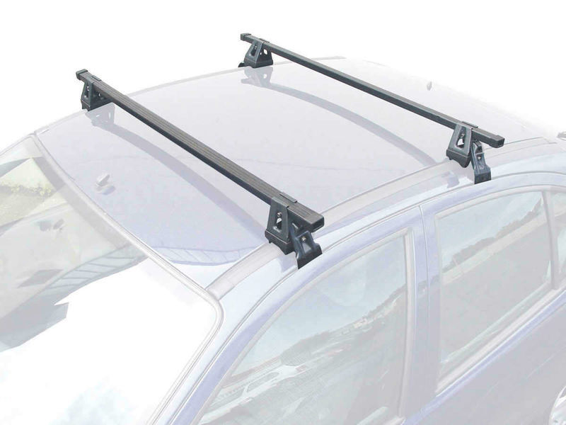 Barres de toit Megane 2 Estate acier anti-flexion résolvant le manque de place