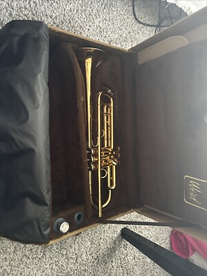 Weril B Flat Trumpet Regium Studio