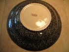 N.S.GUSTIN CO. LARGE BOWL HAND DECORATED WITH COW BACKGROUND. — photo 6