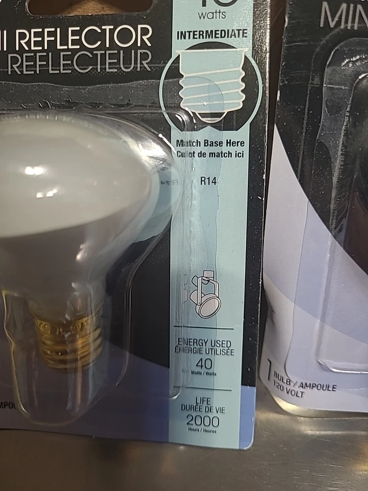 Feit Electric Mini Reflector 40 W R14 2pk - Image 2 of 3