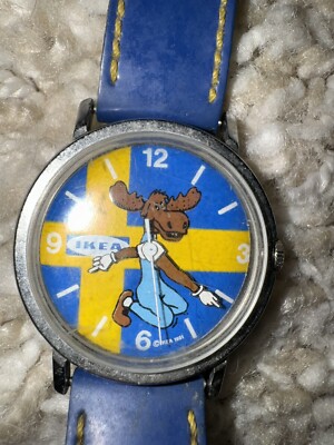 Vintage IKEA Watch - 1980s RARE