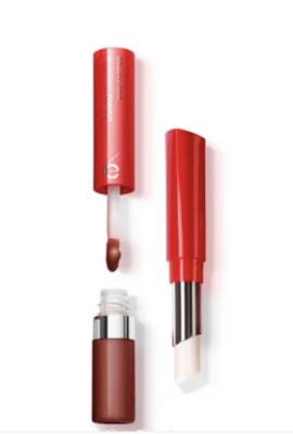 Esika Colorfix Duo Tattoo Intense Lipstick, Intense Color: Marrón Desire