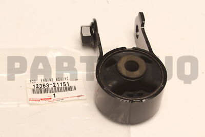 1236321151 Genuine Toyota ROD, ENGINE MOVING CONTROL 12363-21151