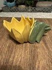Rare Vintage McCoy Single Tulip Planter From 1940’s