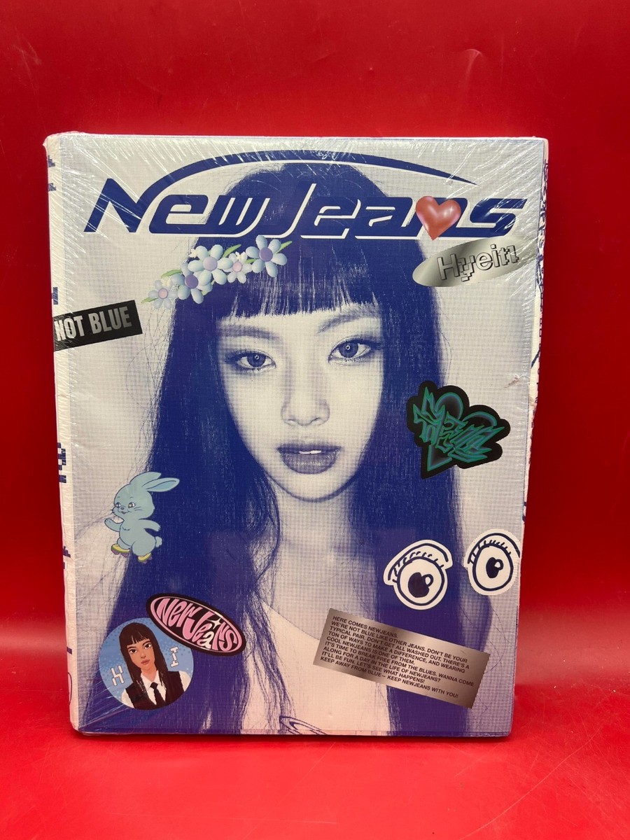 だ*ん様 Newjeans Bluebook 6種+Weverse Album NewJeans - NewJeans 1st EP 'New Jeans' Bluebook ver. CD [6