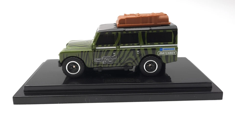 Matchbox MBX Superfast Land Rover Safari green Leipzig Toy Fair 2019. 1 of 125 - Image 2 of 4