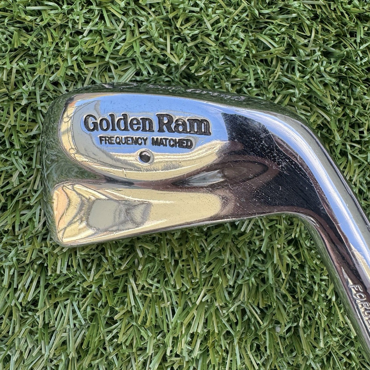 1980s Golden Ram Tour Grind Forged 2 iron, Very Nice! S400 Stiff