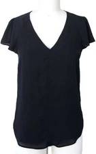 H&M Black Blouse - Support Utah & Global Causes!