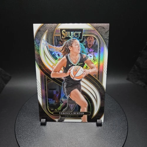 Veronica Burton 2025 Panini Select Veronica Burton