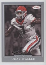 2022 SAGE Artistry Silver Quay Walker #26 0qi3