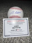 Andy Pettitte NY Yankees Fanatics MLB Authentic Signed Autograph Baseball