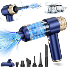 Handheld Car Vacuum Cleaner, 16000PA Hand Held Vacuum Portable Cordless, 2 in 1