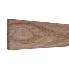 1/4 In. D X 5.5 In. W X 4 Ft. L Unfinished Natural Hickory Wood Board